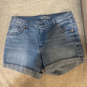 Women’s denim shorts